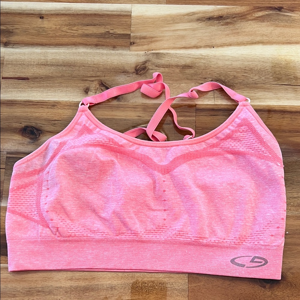 Champion Bright Pink Activewear Top